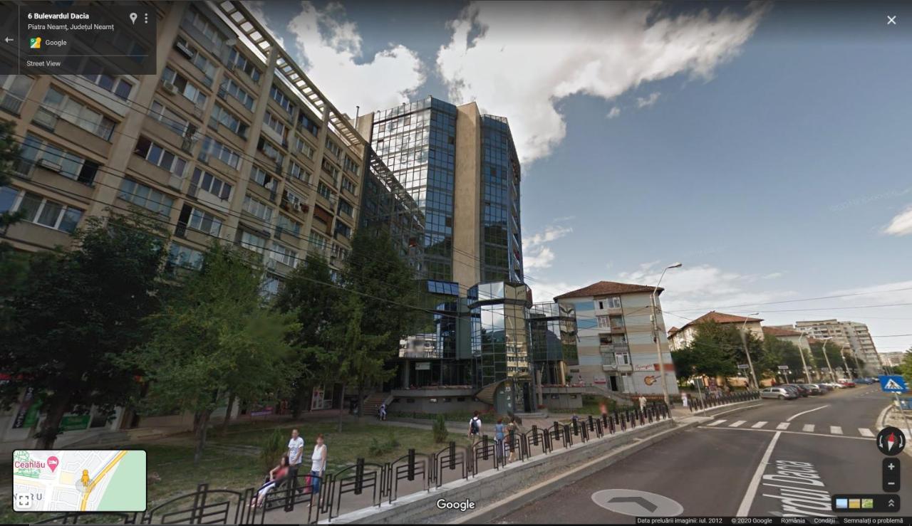 Eurocomfort Apartments Piatra Neamţ Zewnętrze zdjęcie